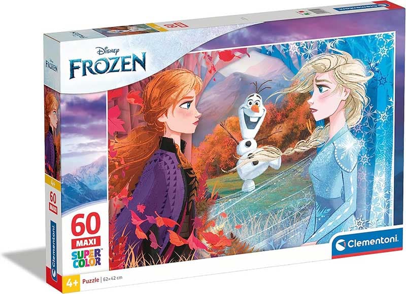 Puzzle slagalice za decu 60 maxi delova Disney Frozen 2 Clementoni 26452