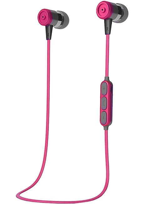 MS Urban In-ear Bluethooth slušalice s mikrofonom Roze