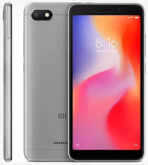 Xiaomi Redmi 6A EU 2+16G Grey Mobilni telefon