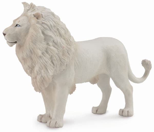 CollectA Figurice Divlje životinje - Beli lav CT88785