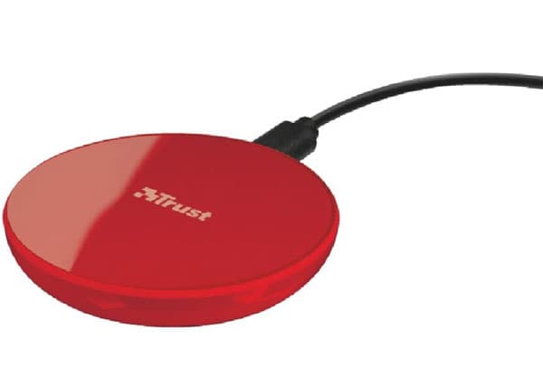 Bežični punjač za mobilni telefon Trust Primo 10 Crveni 22863