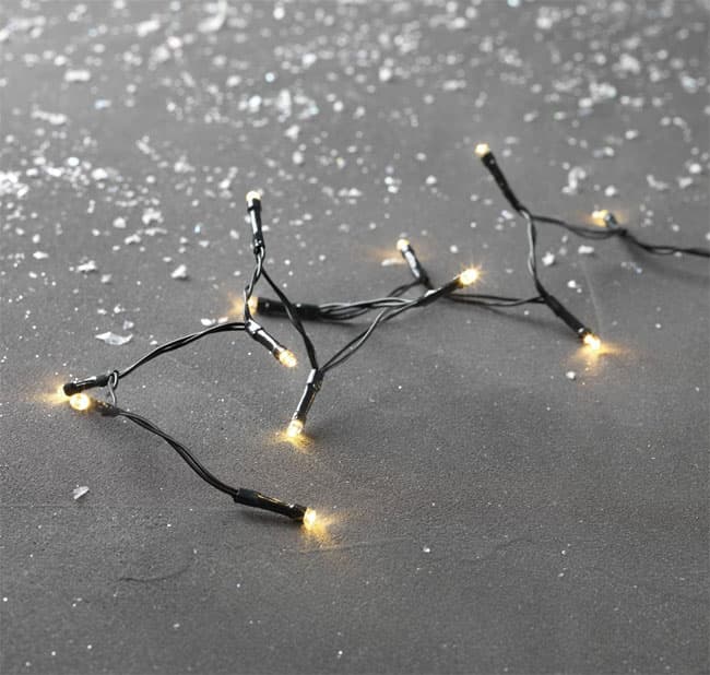 Novogodišnje dekorativne lampice na baterije 40 LED