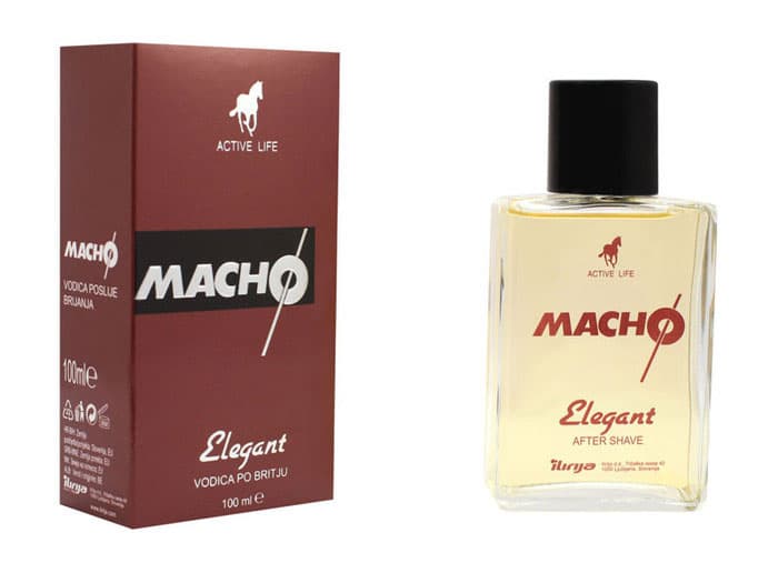 Macho after shave 100 ml Elegant
