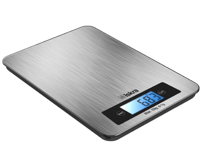 Iskra Digitalna kuhinjska vaga GKS1561S