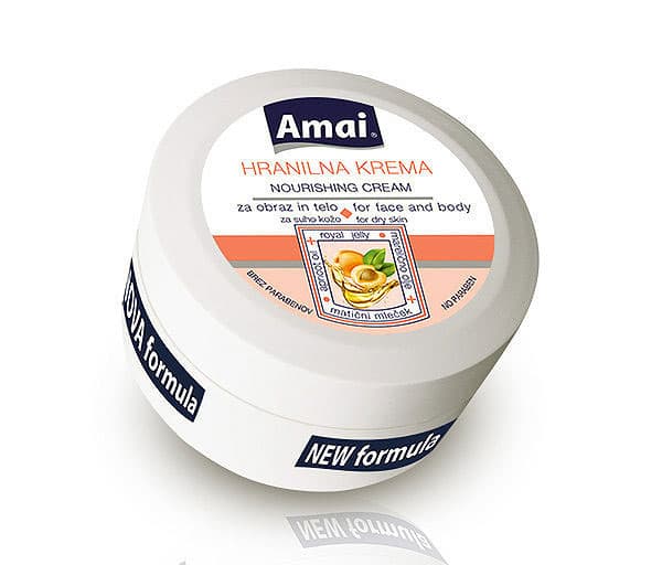 Amai Hranljiva krema za lice i telo za suvu kožu 150ml
