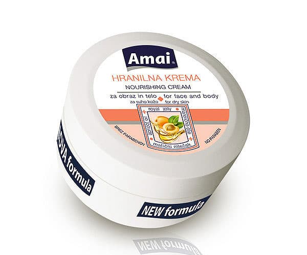 Amai Hranljiva krema za lice i telo za suvu kožu 250ml
