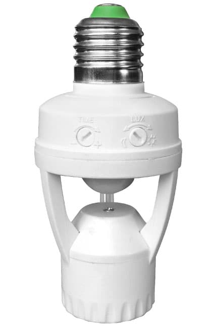 Sijalično grlo E27 sa PIR senzorom pokreta PIR-B50