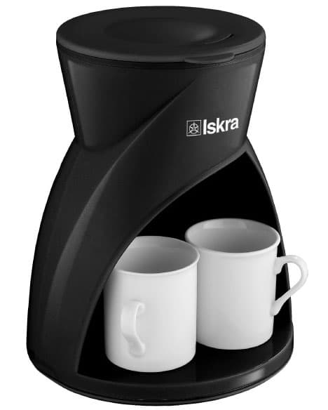 Iskra aparat za kafu sa dve keramičke šoljice CM-8006