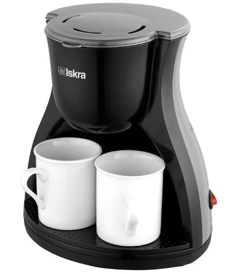 Iskra aparat za kafu sa dve keramičke šoljice CM-8007