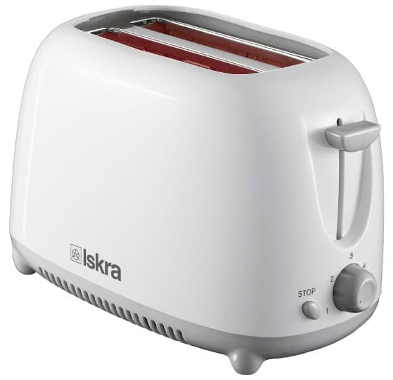 Iskra Toster 750W THT-8866-WH