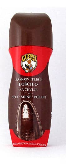 Ilirija sjaj za cipele - Braon 75ml