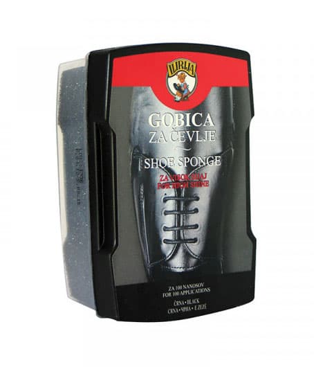 Ilirija sunđer za cipele - Crni 