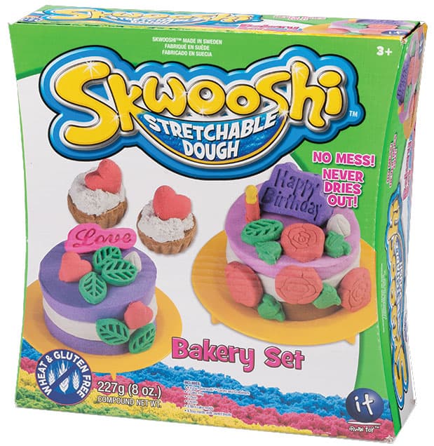 Skwooshi Masa za modelovanje Set za pravljenje torte 30022