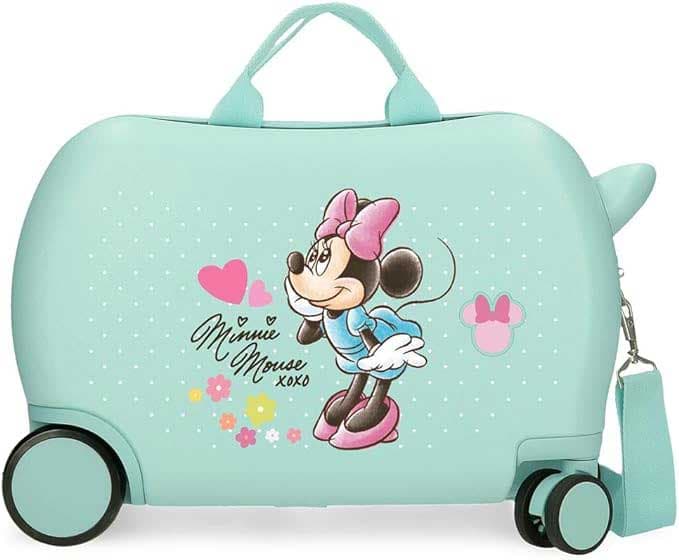 Dečiji kofer za vožnju Disney Minnie Imagine turquoise 42310