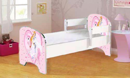 Dečiji krevet sa dušekom Pink Princess 804