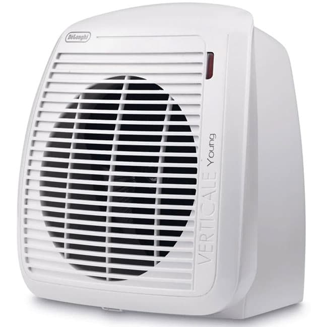 DeLonghi Grejalica sa ventilatorom HVY1020 bela