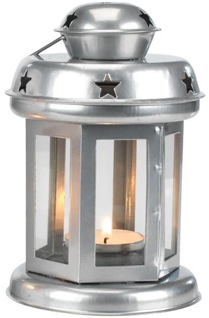 Fenjer za malu sveću Valley2 Inox