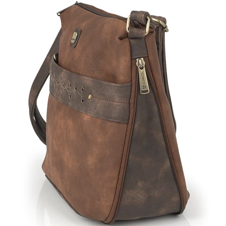 Ženska proširiva torba na rame Gabol She 532213-02