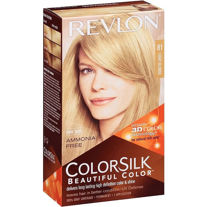 Revlon colorsilk farba za kosu 81 Svetlo plava 