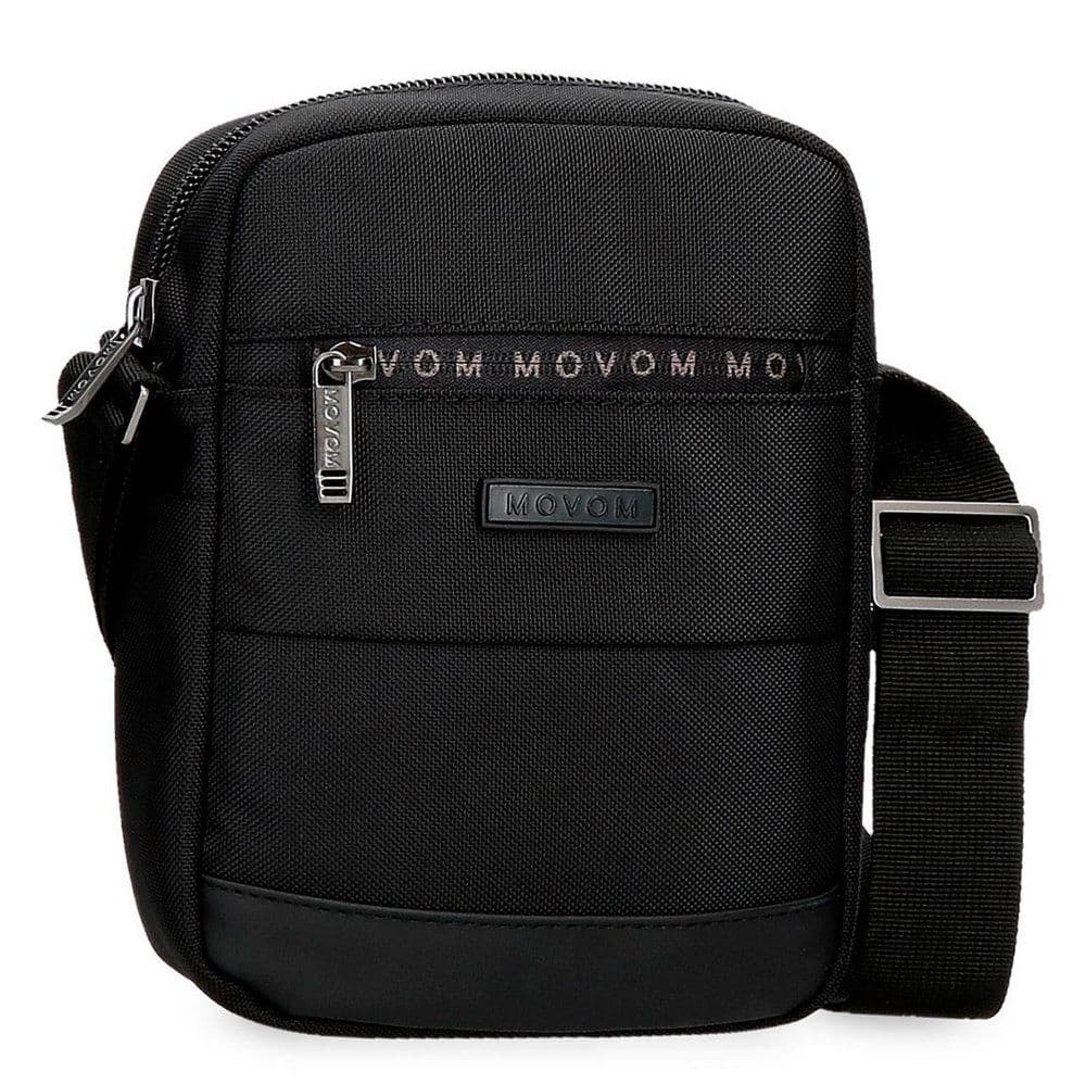 Muška torbica 22cm Movom Buster black 53454