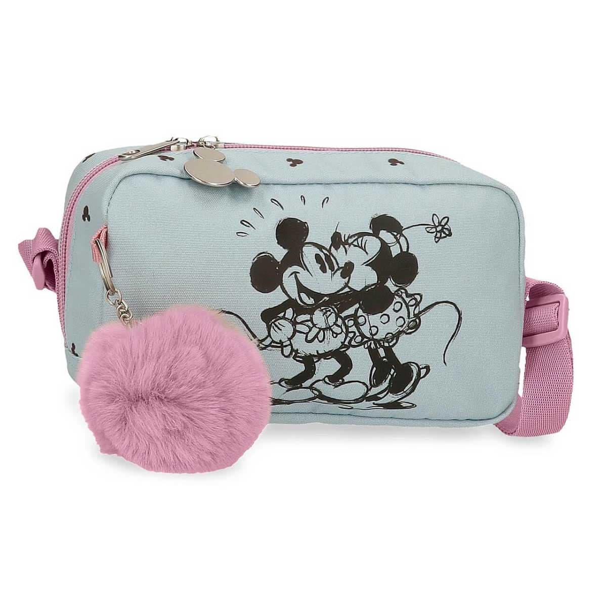 Torbica za devojčice Disney Mickey and Minnie kisses 37955