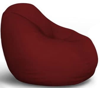 Lazy Bag Fotelja Šoteks Bordo  S