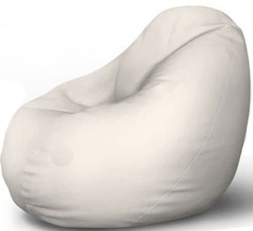 Lazy Bag Eko Koža Bela L