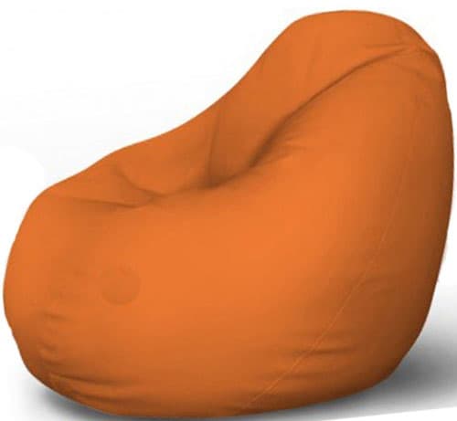 Lazy Bag Eko Koža Orange L