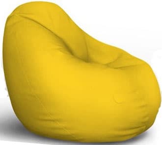 Lazy Bag Eko Koža Žuta S