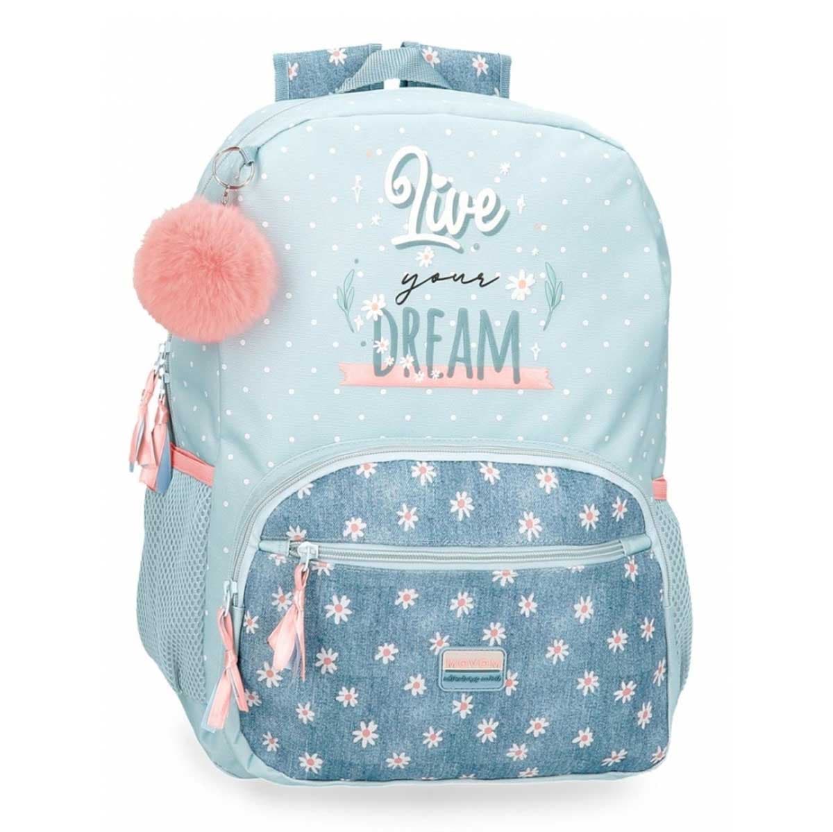 Ranac za školu 42cm Movom Live your dream 37624