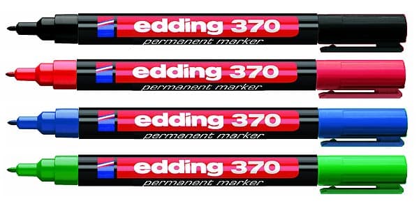 Set Permanent Markera 370, 08M370