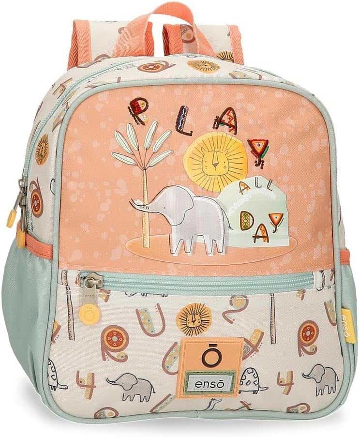 Ranac za vrtić Enso Play all day mint 96721
