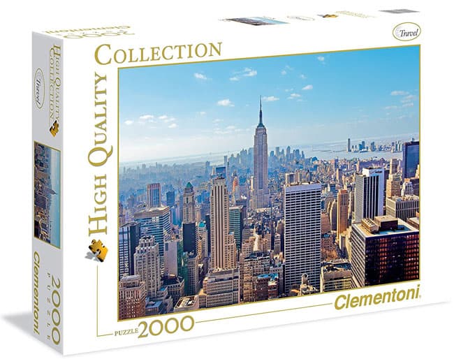 Clementoni Puzzle 2000 delova New York 32544