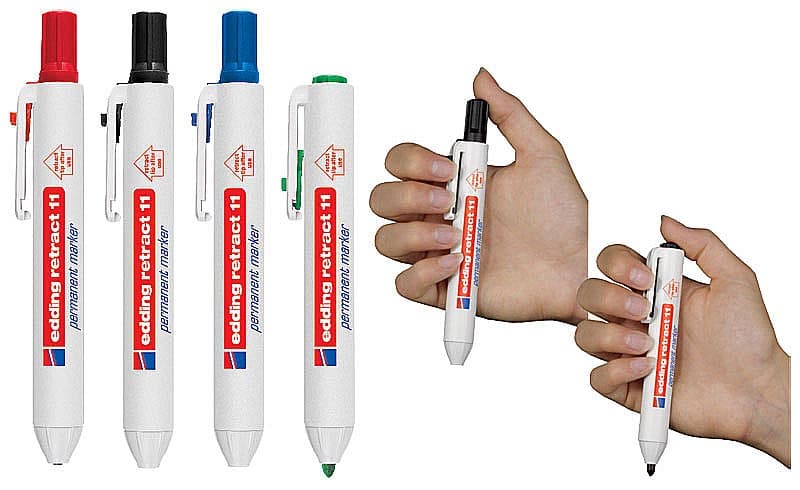 Set Permanent Markera E-11 Retract, 08M11