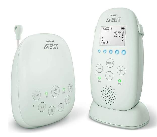 AVENT Bebi alarm DECT MONITOR AUDIO 9094