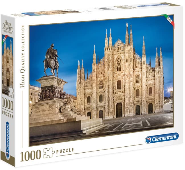 Clementoni Puzzle 1000 delova Milano 39454