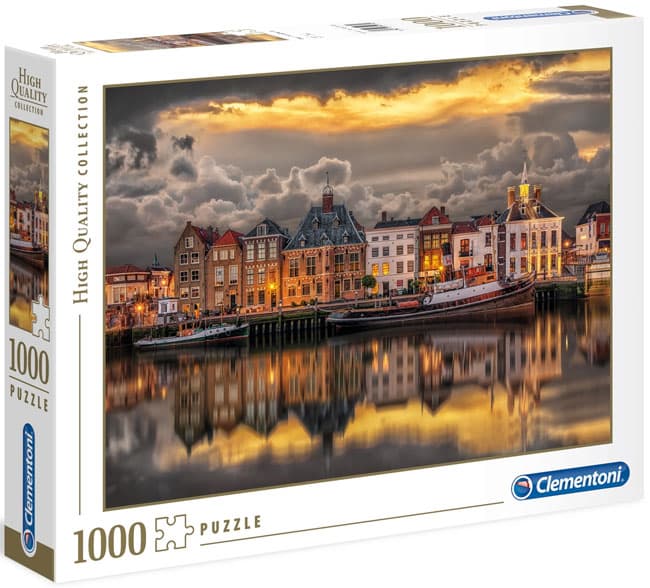 Clementoni Puzzle 1000 delova Dutch Dreamworld 39421