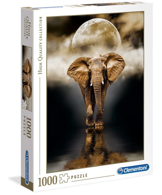 Clementoni Puzzle 1000 delova Slon 39416