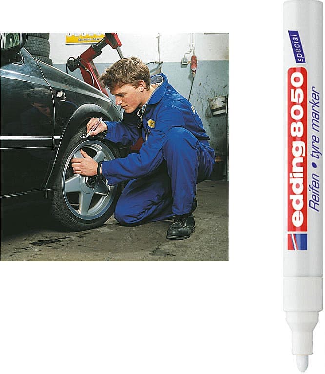 Marker Za Gume E-8050, 08M8050