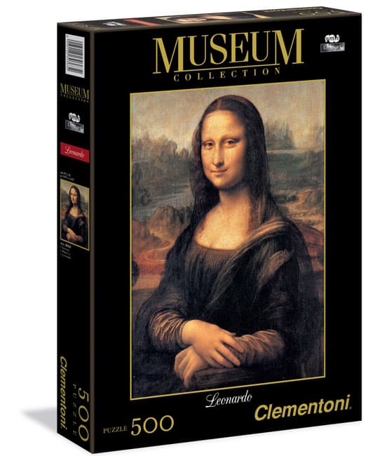 Clementoni Puzzle 500 delova Mona Lisa 30363