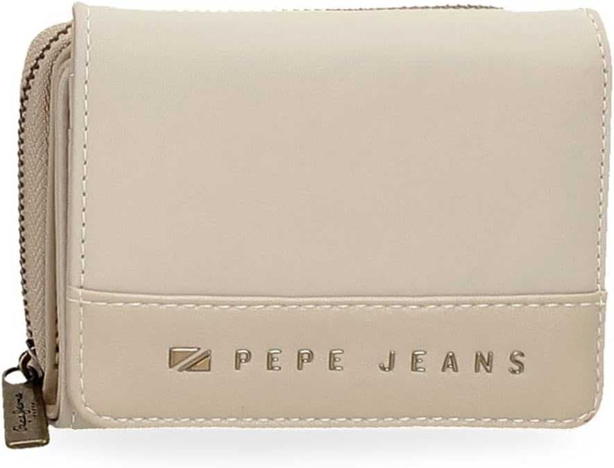 Ženski novčanik 10cm Pepe Jeans Morgan beige 79282