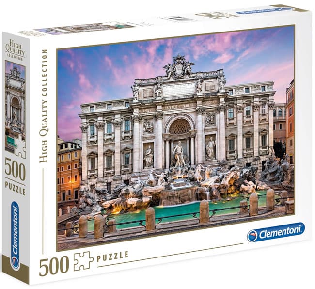 Clementoni Puzzle 500 delova Fontana di Trevi 35047