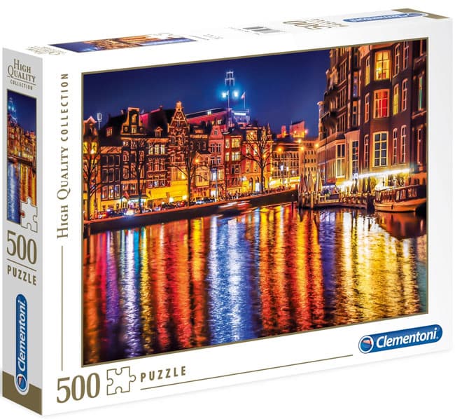 Clementoni Puzzle 500 delova Amsterdam 35037