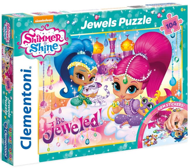 Clementoni Puzzle 104 dela Shimmer and Shine 20143