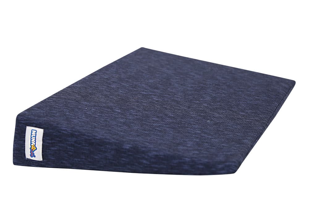 NunaNai jastuk za dečiji krevetac plava petrolej