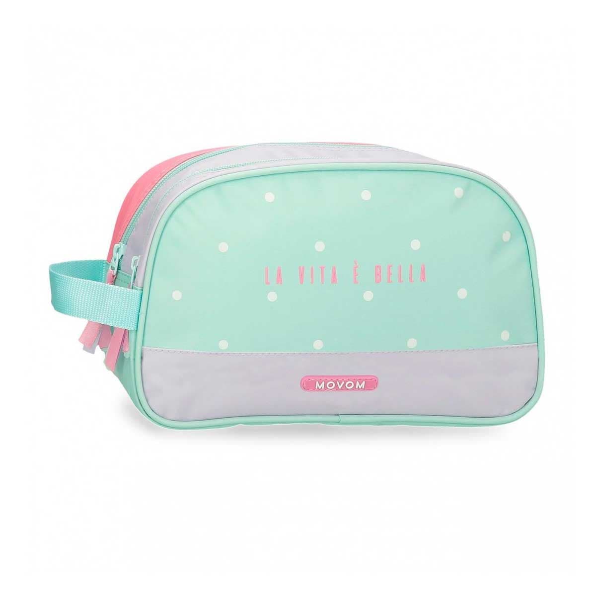 Kozmetički neseser sa dve pregrade Movom La vita e bella 37544
