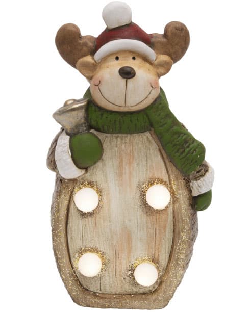 Novogodišnja svetleća dekoracija Irvas KDC17