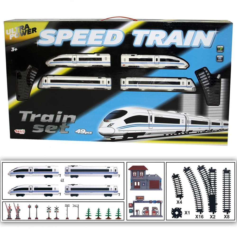 Voz na baterije - set