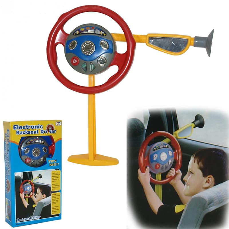 Muzički volan za zadnje sedište