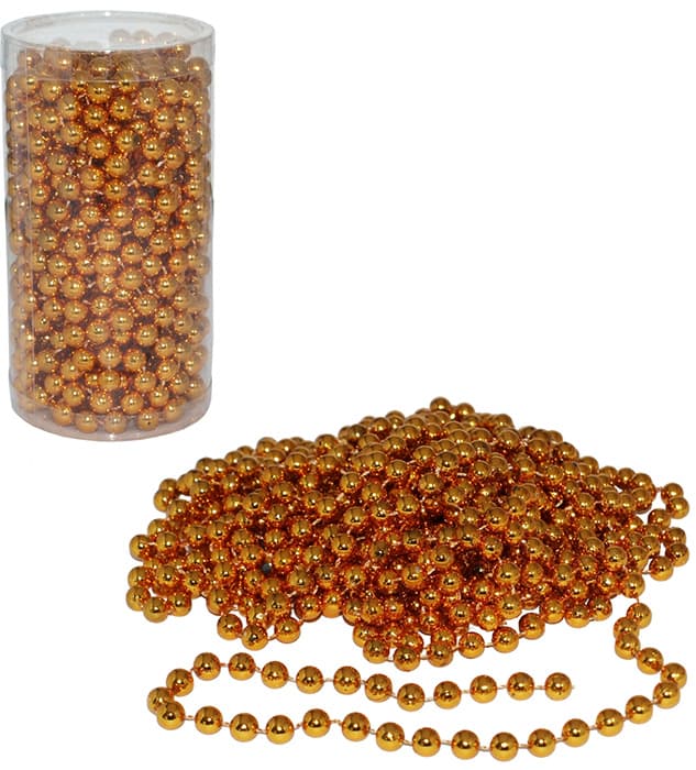 Perlice Za Ukrašavanje Jelke Lančić Bakarni 10 m